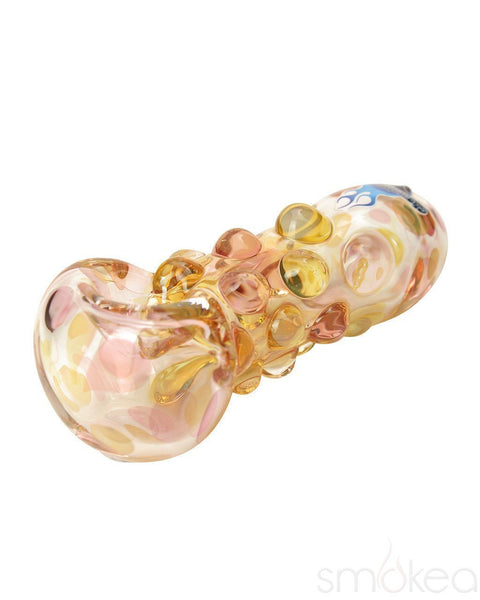 Chameleon Glass Fumed Rocky Road Hand Pipe