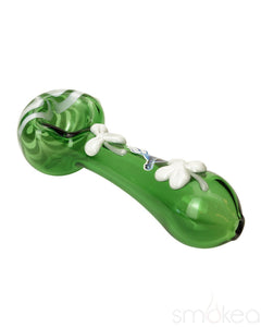 Chameleon Glass Lucky Charm Pipe