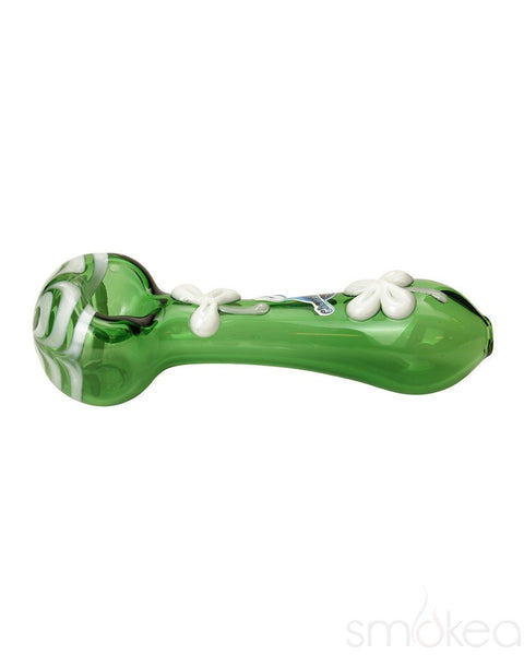 Chameleon Glass Lucky Charm Pipe