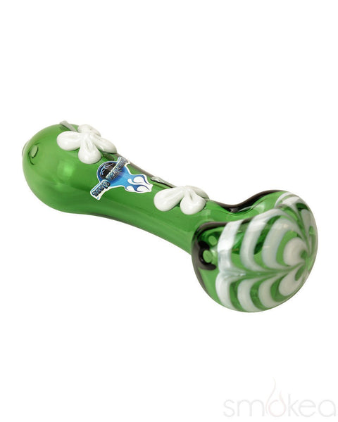 Chameleon Glass Lucky Charm Pipe