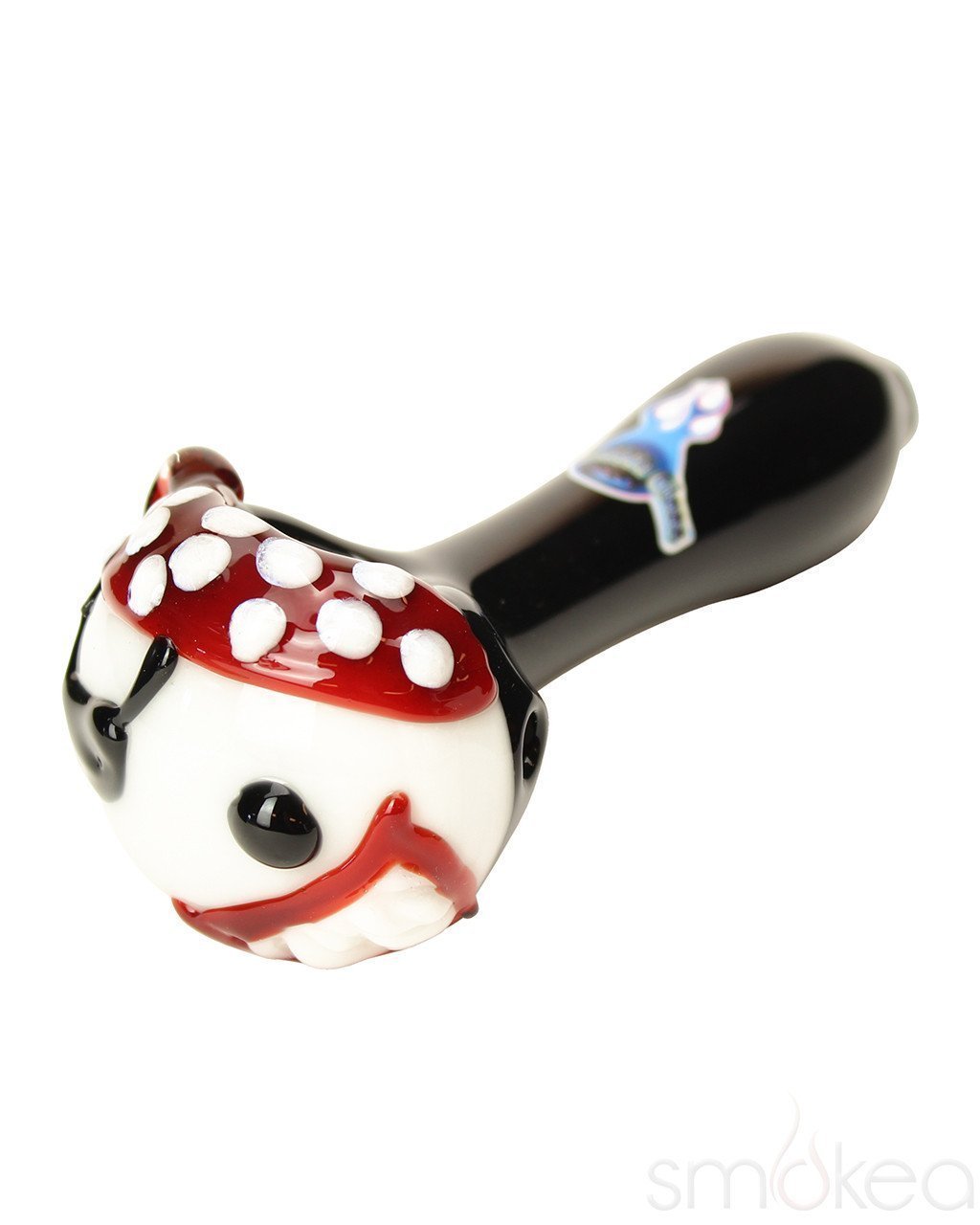 Chameleon Glass Buccaneer Hand Pipe