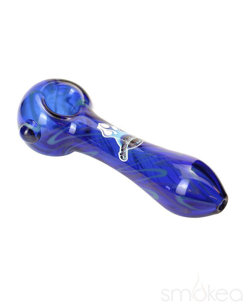 Chameleon Glass Rock & Roll Hand Pipe