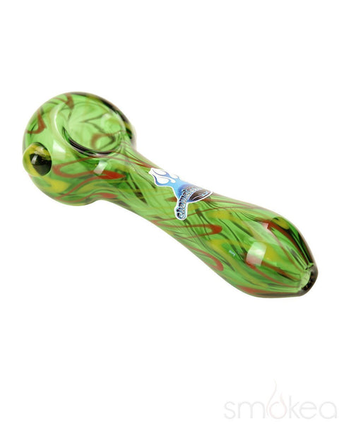 Chameleon Glass Rock & Roll Hand Pipe