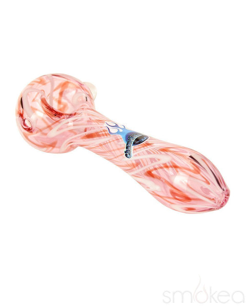 Chameleon Glass Rock & Roll Hand Pipe