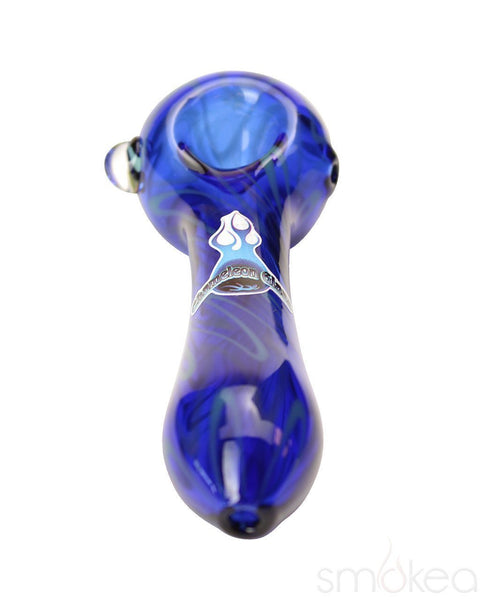 Chameleon Glass Rock & Roll Hand Pipe