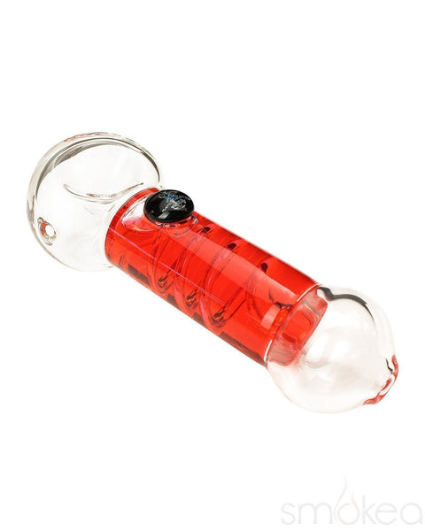 Chameleon Glass Absolute Zero Coil Condenser Pipe