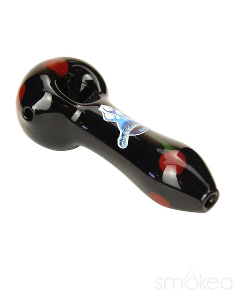 Chameleon Glass Bing-er Cherry Hand Pipe