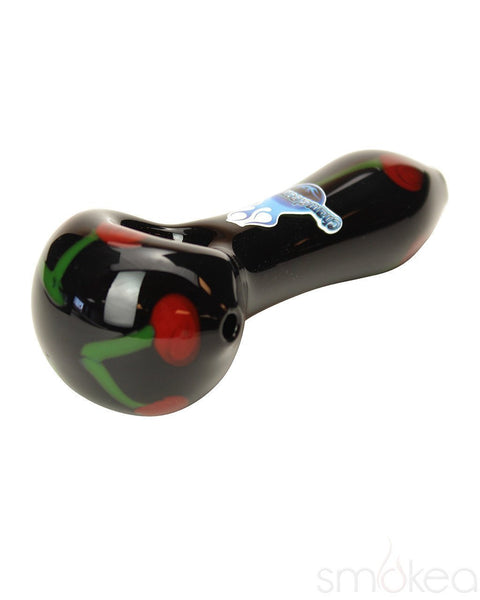 Chameleon Glass Bing-er Cherry Hand Pipe