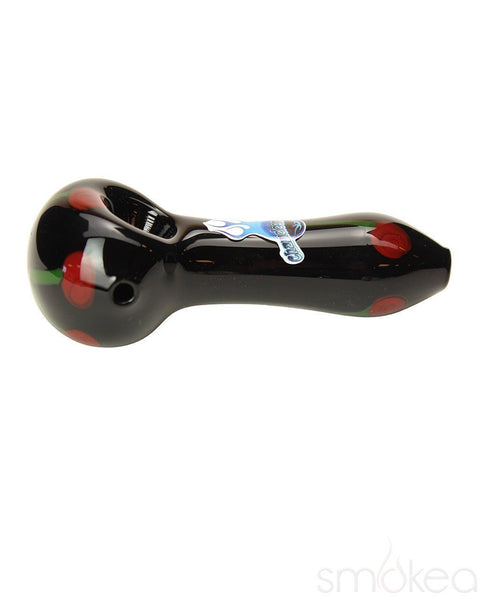 Chameleon Glass Bing-er Cherry Hand Pipe