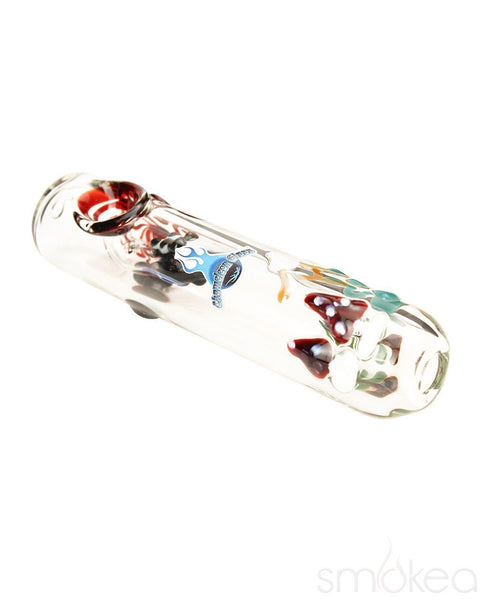 Chameleon Glass Animal Redding Roller Steamroller