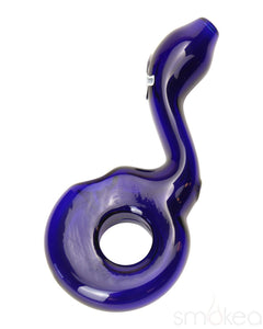 Chameleon Glass Finger Binger Glass Hand Pipe