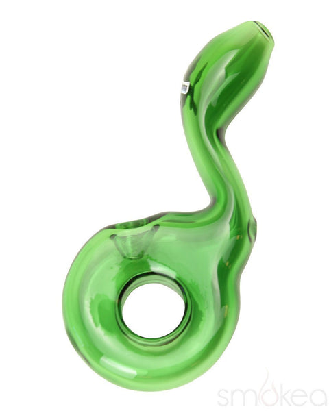 Chameleon Glass Finger Binger Glass Hand Pipe