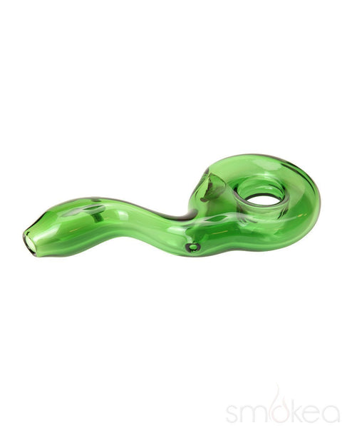 Chameleon Glass Finger Binger Glass Hand Pipe