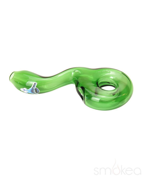 Chameleon Glass Finger Binger Glass Hand Pipe