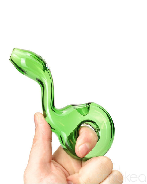 Chameleon Glass Finger Binger Glass Hand Pipe