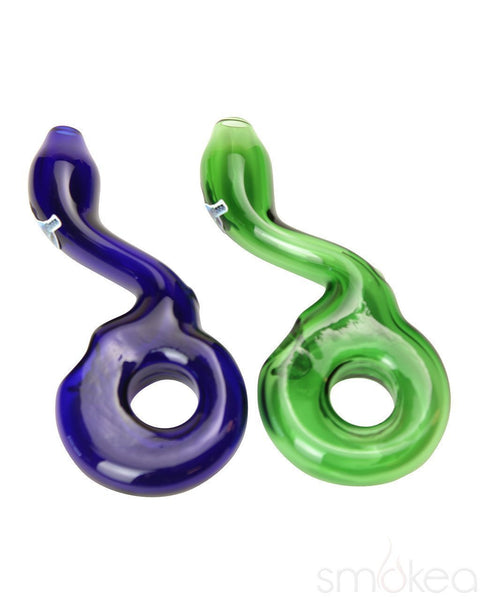 Chameleon Glass Finger Binger Glass Hand Pipe