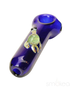 Chameleon Glass Turtle Hand Pipe