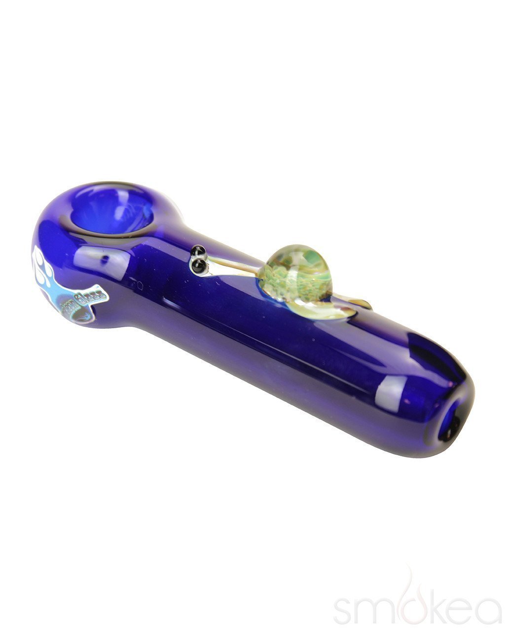 Chameleon Glass Turtle Hand Pipe