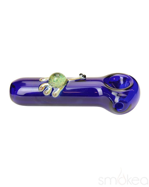 Chameleon Glass Turtle Hand Pipe