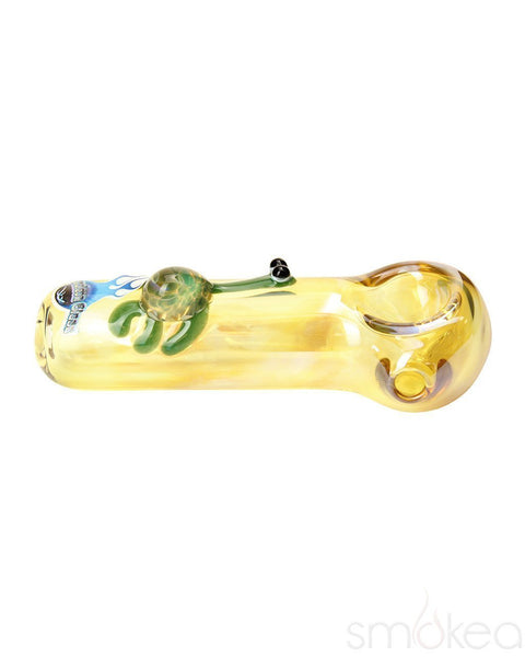 Chameleon Glass Turtle Hand Pipe