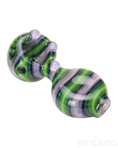 Alan Balades Switchback Peanut Spoon Hand Pipe