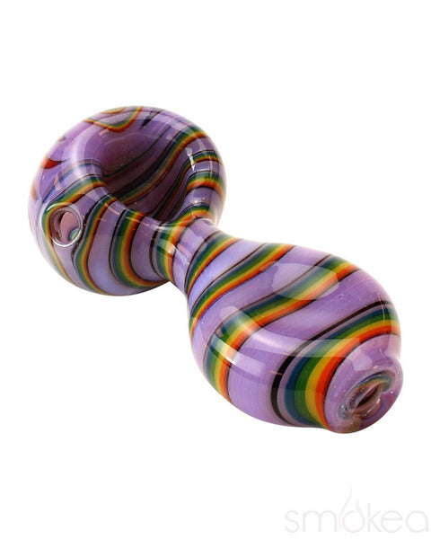 Alan Balades Switchback Peanut Spoon Hand Pipe