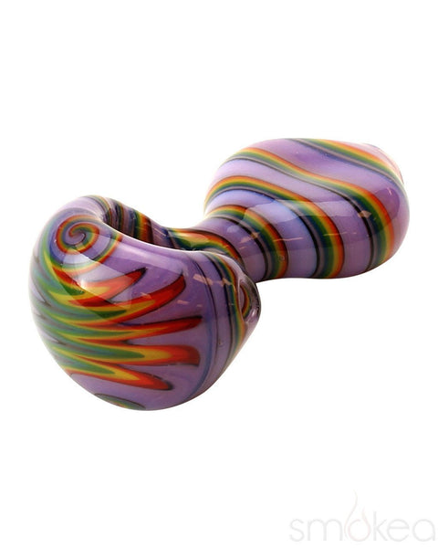 Alan Balades Switchback Peanut Spoon Hand Pipe