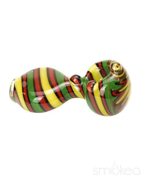 Alan Balades Switchback Peanut Spoon Hand Pipe