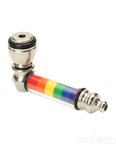 Pride 2.75" Candy Stripe Metal Pipe