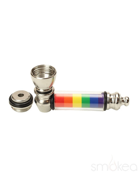 Pride 2.75" Candy Stripe Metal Pipe