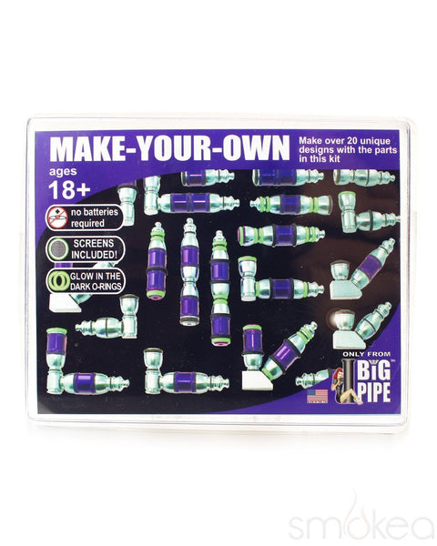 Make Your Own Metal Pipe Kit