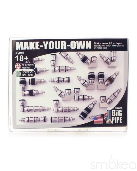 Make Your Own Metal Pipe Kit