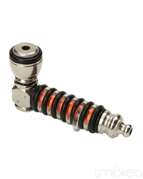 Jelly Stripes 3" Metal Pipe