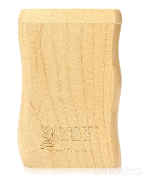 RYOT Small Wood Magnetic Taster Box