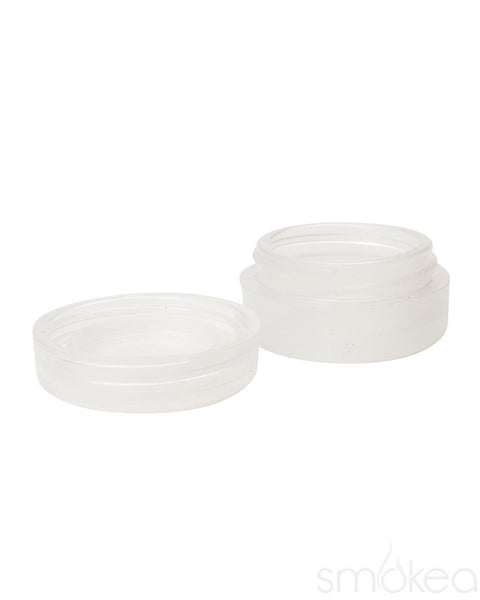 NoGoo Clear Non-Stick Silicone Containers (5-Pack)