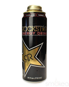 SMOKEA Rockstar XL Energy Drink Stash Can