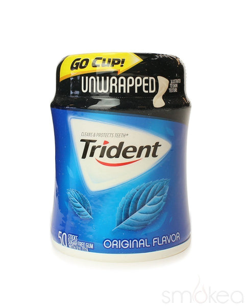 SMOKEA Trident Original Gum Stash Can
