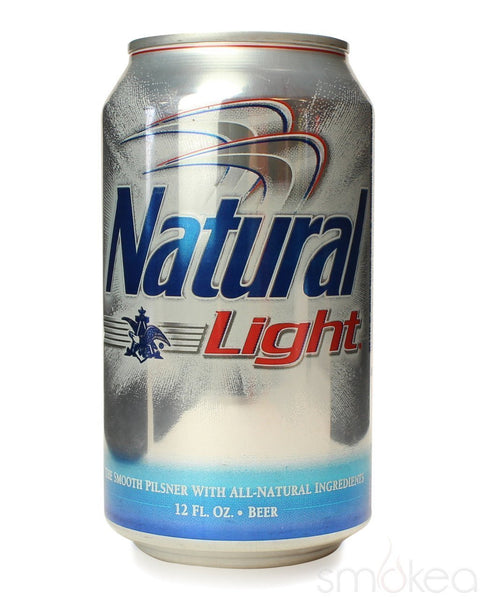 SMOKEA Natural Light Beer Stash Can