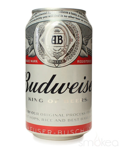 SMOKEA Budweiser Beer Stash Can