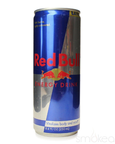 SMOKEA Red Bull Energy Drink Stash Can