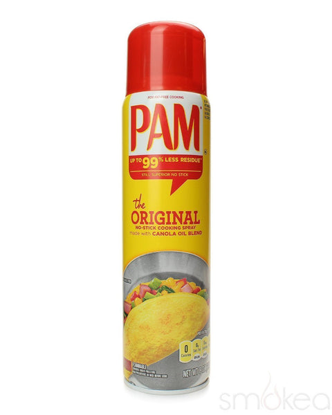 (CLEARANCE) SMOKEA PAM 8oz Cooking Spray Stash Can