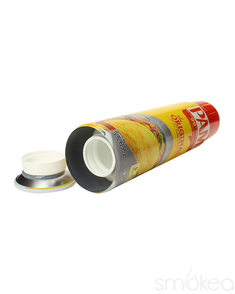 (CLEARANCE) SMOKEA PAM 8oz Cooking Spray Stash Can