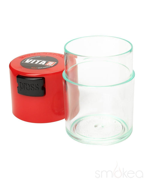 VitaVac Clear .7oz Storage Container