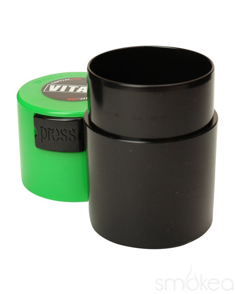 VitaVac Black .7oz Storage Container