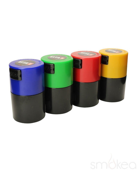 VitaVac Black .7oz Storage Container