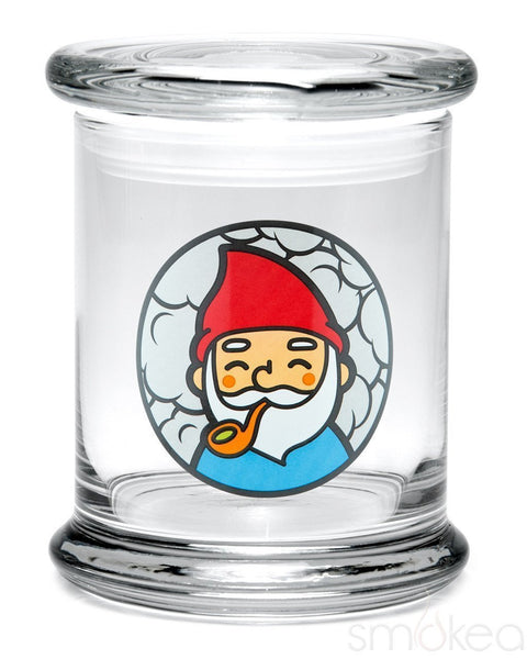 420 Science Glass Pop Top Storage Jar