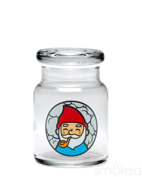 420 Science Glass Pop Top Storage Jar