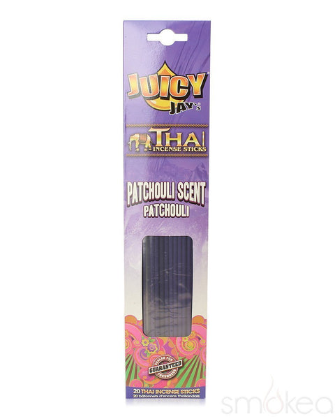 Juicy Jay's Thai Incense Sticks (20-Pack)