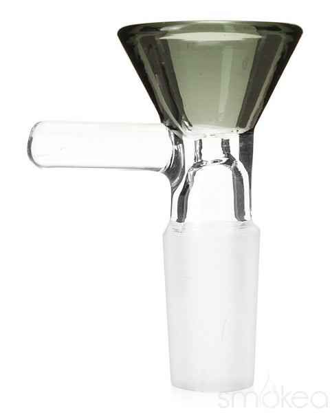 SMOKEA 14mm Glass on Glass Funnel Bowl