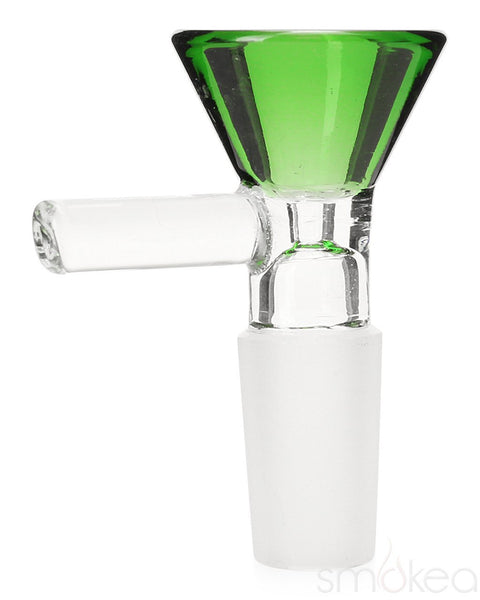 SMOKEA 14mm Glass on Glass Funnel Bowl